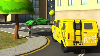 School Bus Driving screenshot 9