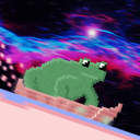 The Wayfarer frog