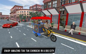 3D Ville Tuk Chingchi lecteur screenshot 12