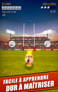 Flick Kick Rugby Kickoff screenshot 6