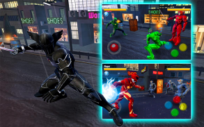 Power Dino Hero Ninja Fighters Battle Shadow Steel screenshot 2