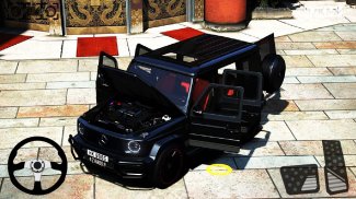 Monster Benz G65 AMG SUV Car screenshot 2