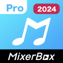 เพลง ​MP3 เล่น: Player Pro Icon
