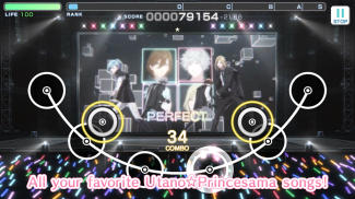 Utano☆Princesama: Shining Live - เกมจังหวะดนตรี screenshot 0