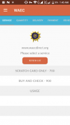 eScratchCard-WAEC,NECO,NABTEB screenshot 4