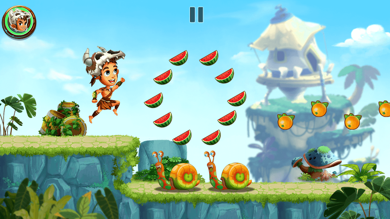 Download do APK de Jogos de aventura na selva de para Android