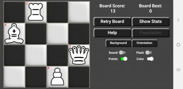 4x4 Solo Mini Chess LS test screenshot 2