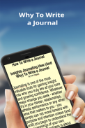 How To Write a Journal screenshot 2