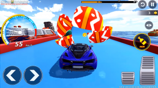 Mega Ramp Game Car Stunts 3d screenshot 8