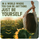 Be Yourself Quotes Icon