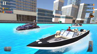 Jet-Ski Powerboat Racing Game screenshot 2