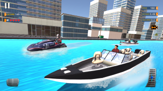 Water Boat Driving: Racing Sim screenshot 2