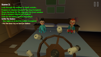 Scary Baby Kids in House 3 screenshot 0