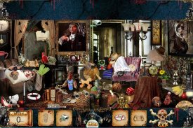 # 89 Hidden Objects Games Free New - Haunted House screenshot 0
