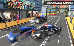 NY Police Car Chase: Crime City Carro Condução screenshot 11