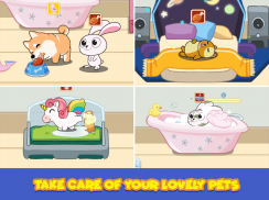 Pet House -儿童游戏 screenshot 2