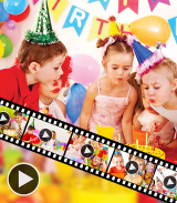 Birthday Video Maker With Song screenshot 2