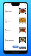 All in one Food Ordering App Zomato Swiggy Dunzo screenshot 2