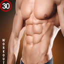 Abs Workout - Gym Six Pack 30 day Bodybuilding Icon