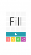 Fill - one-line puzzle game screenshot 2