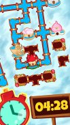 Plumber World : connect pipes (Play for free) screenshot 1