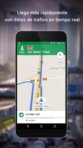 Maps - Navegación y transporte público screenshot 25