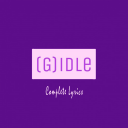 (G)I-DLE Lyrics (Offline)