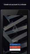 EOS Кошелек. Храни и управляй своими монетами screenshot 1