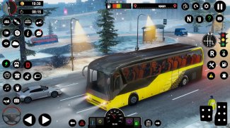 Bus Simulator: Coach Bus Games screenshot 0