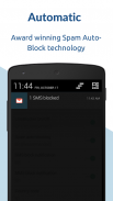 Blokir SMS, Spam blocker, Backup - Key Messages screenshot 1