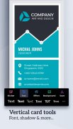 Business Card Maker & Template screenshot 6