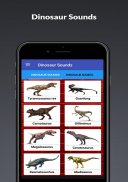 Dinosaur Sounds screenshot 7