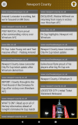 EFN - Unofficial Newport Football News screenshot 4