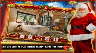 Santa's Sleigh Hidden Objects screenshot 1