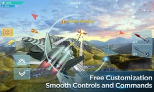 Modern Air Combat: Team Match screenshot 5