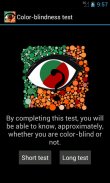 Color Blindness Test screenshot 0