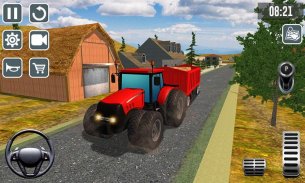 Large Rear Wheels Trolley Sim screenshot 2