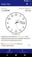 Atomic Clock & Watch Accuracy Tool (with NTP Time) screenshot 2