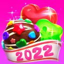 Tatlı Şeker Ormanı - Ücretsiz Maç 3 Bulmaca Oyunu Icon