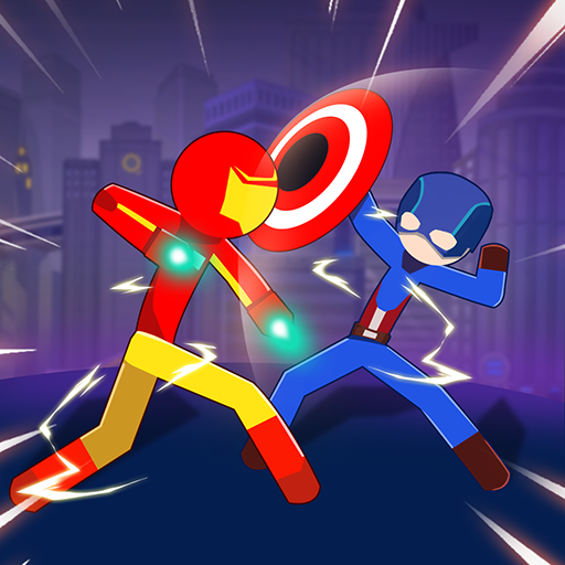 Super Stickman Heroes Fight: Play for free