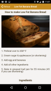 Banana Bread Recipes Volume 2 screenshot 4