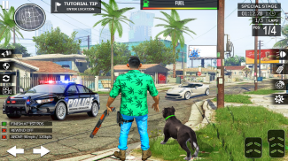 Grand Gangsters Crime City War screenshot 4
