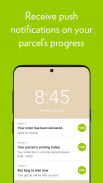 Yodel parcel manager screenshot 3