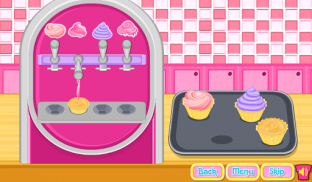 Cooking Ice Cream Cone Cupcake screenshot 0