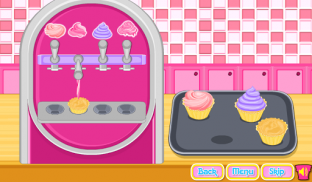 Cupcakes Casquinha de Sorvete screenshot 0