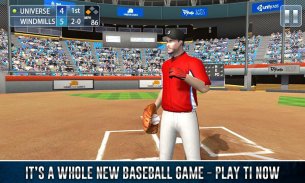 Real Baseball Pro Game - Homerun King screenshot 0