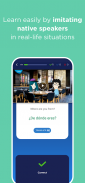 Learn languages with Mooveez screenshot 1