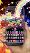 Theme Rainbow Glisten screenshot 0