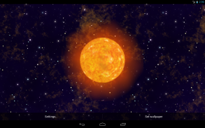 Solar Flare Live Wallpaper screenshot 9