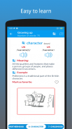 IELTS Advanced Words: Flashcards - Examples screenshot 7